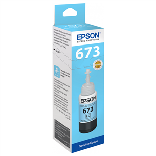 Tindimahuti täitepudel Epson T6735 (light cyan) C13T67354A