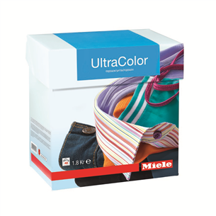 Miele UltraColor, 1,8 кг - Стиральный порошок для цветного и темного белья