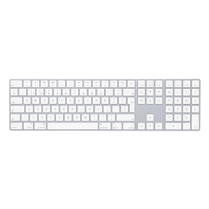 Apple Magic, SWE, valge - Juhtmevaba klaviatuur MQ052S/A