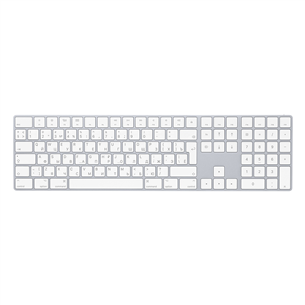 Apple Magic Keyboard, RUS, valge - Juhtmevaba klaviatuur MQ052RS/A
