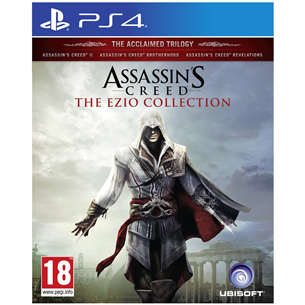 PS4 mäng Assassin's Creed: The Ezio Collection 3307215977361
