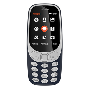 Mobiiltelefon Nokia 3310 Dual SIM NOKIA3310DS-BLUE