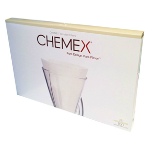 Chemex, 100 шт. - Кофейные фильтры для графина на 3 чашки FP-2