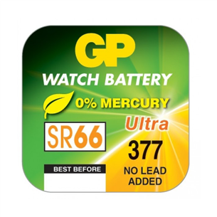 GP, SR66 - Watch battery GP377F