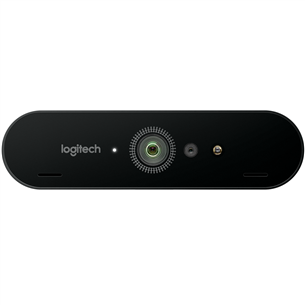 Logitech Brio 4K Stream Edition, 4K, must - Veebikaamera 960-001194