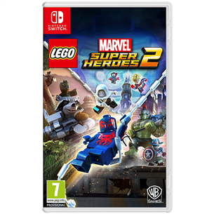 Switch game LEGO Marvel Super Heroes 2 5051895410554
