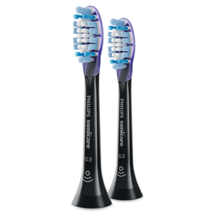Philips Sonicare G3 Gum Care, 2 pieces, black - Toothbrush heads HX9052/33