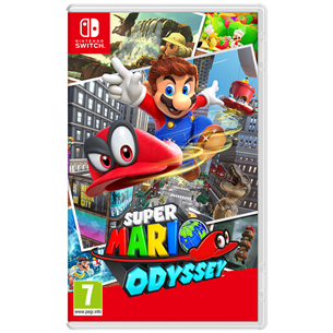 Switch mäng Super Mario Odyssey 045496420932