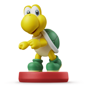 Статуэтка Wii U Amiibo Super Mario Collection Koopa Troopa, Nintendo 045496353148