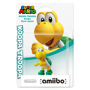 Статуэтка Wii U Amiibo Super Mario Collection Koopa Troopa, Nintendo