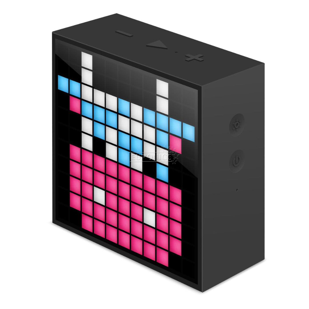 Portable speaker Divoom Timebox Mini, TIMEBOX-MINIBLK