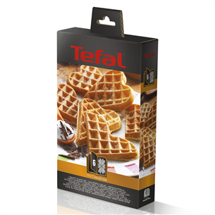 Tefal Snack Collection - Heart-shaped waffle set XA800612