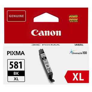 Tindikassett Canon CLI-581BK XL 2052C001