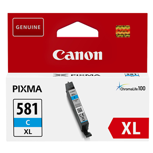 Ink cartridge Canon CLI-581C XL 2049C001