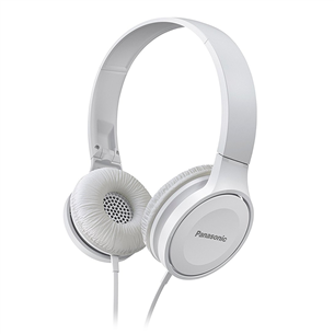Panasonic RP-HF100E-W, valge - Kõrvapealsed kõrvaklapid RP-HF100E-W