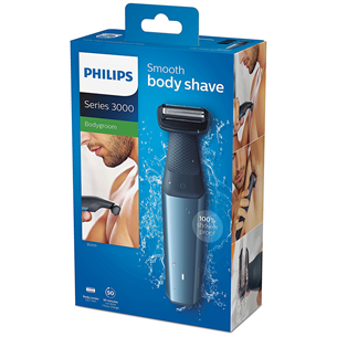 Philips Bodygroom 3000, black/grey - Body groomer BG3010/15