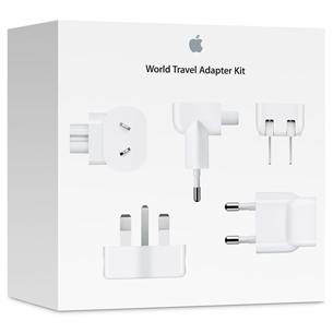 Комплект адаптеров Apple World Travel Adapter Kit MD837ZM/A