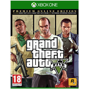 Игра Grand Theft Auto V Premium Online Edition для Xbox One 5026555360005