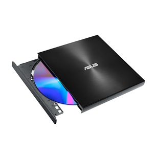 ASUS ZenDrive U9M, must - Väline DVD lugeja/kirjutaja SDRW-08U9M-U-BLK