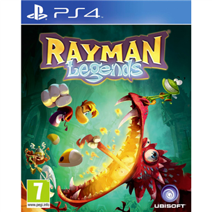 PS4 mäng Rayman Legends