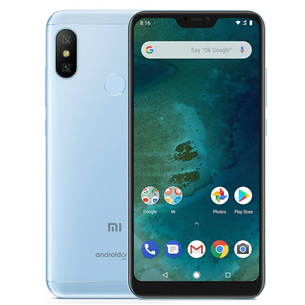 Smartphone Mi A2 Lite, Xiaomi / Dual SIM / 32 GB