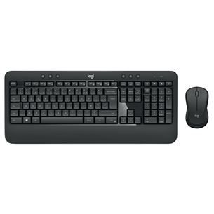 Logitech MK540, SWE, must - Juhtmevaba klaviatuur + hiir 920-008683