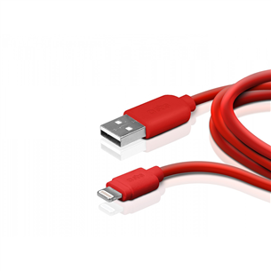 Cable Lightning USB SBS (1 m) TECABLEUSBIP5R