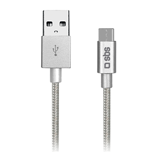 Kaabel USB-A - USB-C SBS (1,5 m) TECABLETC15BS