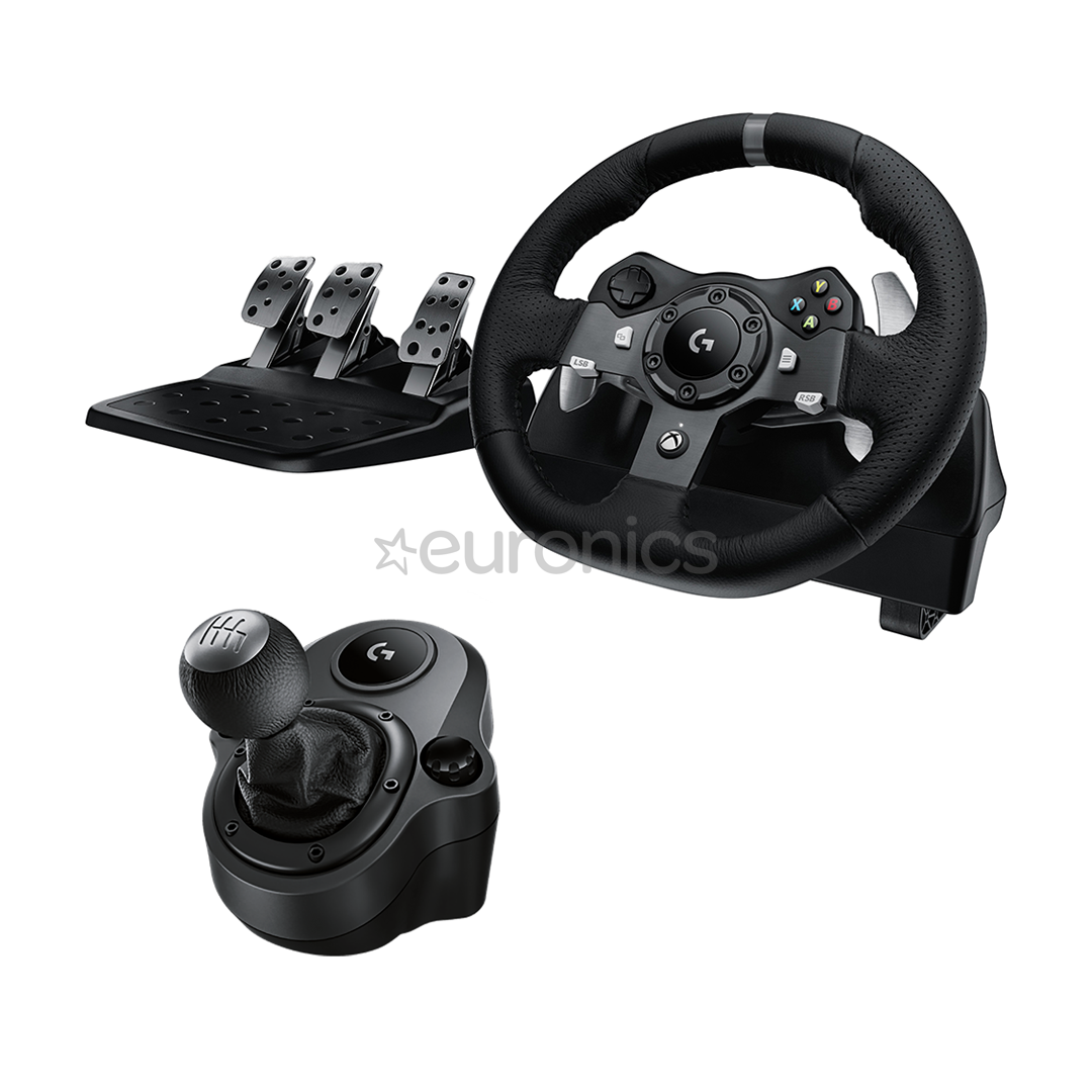 logitech gaming steering wheel xbox one