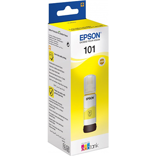 Tindimahuti täitepudel Epson 101 EcoTank (kollane) C13T03V44A