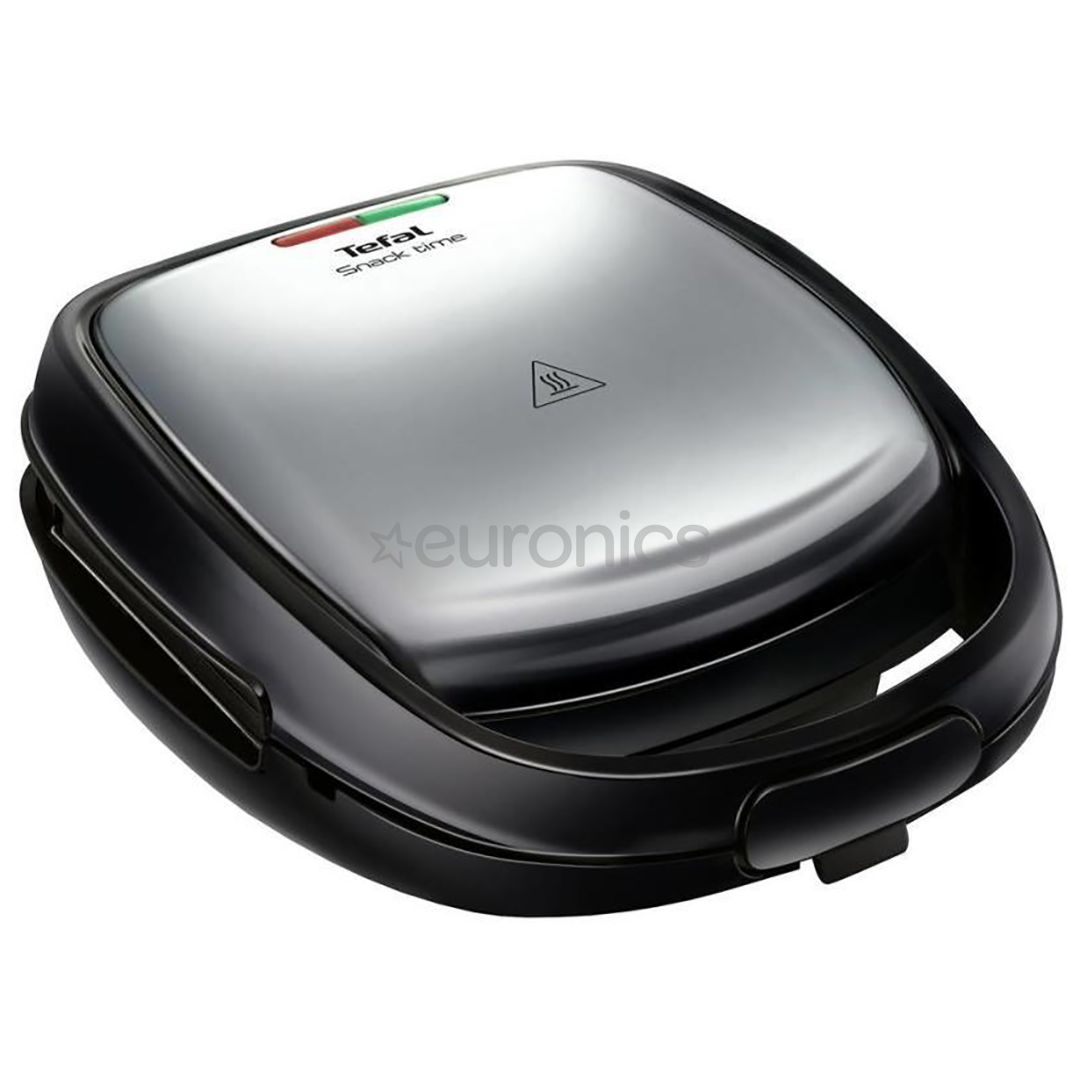 Tefal XA800512 Snack Collection Wafer Maker Non Stick Plates Set, Black  (Accessory)