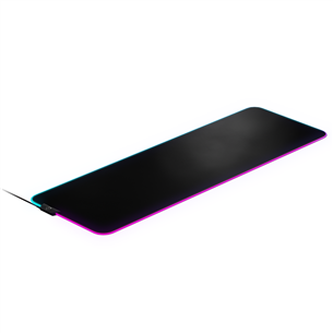 SteelSeries QcK Prism Cloth Extra Large, black - Mouse Pad 63826