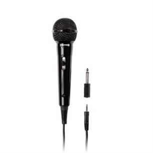 Thomson M135, 3,5 mm, must - Karaoke mikrofon 00131592