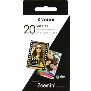 Fotopaber Canon ZINK PAPER ZP-2030 (20 lehte) 3214C002