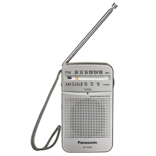 Pocket radio Panasonic RF-P50D RF-P50DEG-S