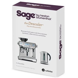 Katlakivieemaldaja espressomasinale Sage SES007