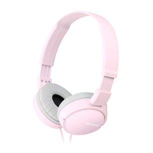 Sony ZX110, roosa - Kõrvapealsed kõrvaklapid MDRZX110APP.CE7