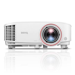 BenQ Home Cinema Series TH671ST, FHD, 3000 lm, valge - Projektor 9H.JGY77.13E