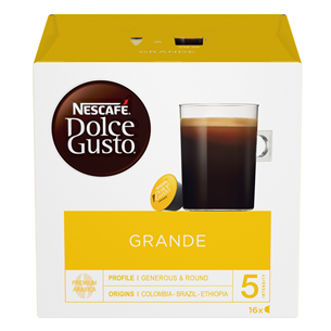 Nescafe Dolce Gusto Grande Aroma, 16 порций - Кофейные капсулы 7613032584573