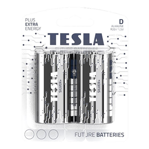 Tesla, D/LR20, 2 pcs - Battery TESLA-LR20D2S