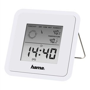Hama TH50, белый - Термометр/гигрометр 00186371