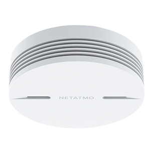Netatmo Smart Smoke Alarm, white - Smoke Dtetector NSA-EC