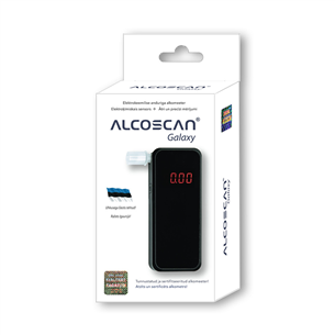 Alcoscan Galaxy, black - Breathalyser ALGALAXY