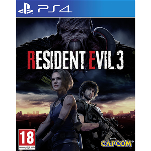 Игра Resident Evil 3 для PlayStation 4 PS4RE3