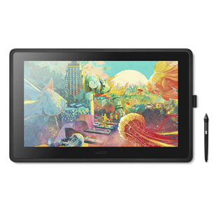 Wacom 15.6'' Pen Display - Graphics Tablet DTK1660EK0B