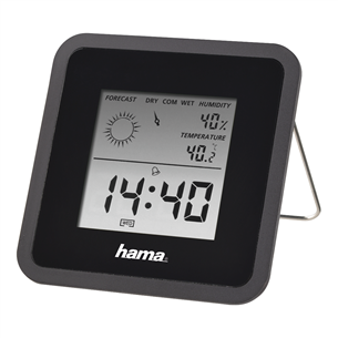 Hama TH50, черный - Термогигрометр 00186370
