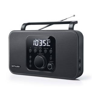 Muse M-091 R, FM, black - Portable radio M-091R