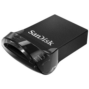 Sandisk Ultra Fit, USB-A, 256 GB, must - Mälupulk SDCZ430-256G-G46