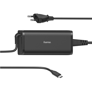 Sülearvuti vooluadapter Hama USB-C (92 W) 00200007