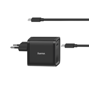 Зарядное устройство для ноутбука Hama USB-C (45 Вт) 00200005